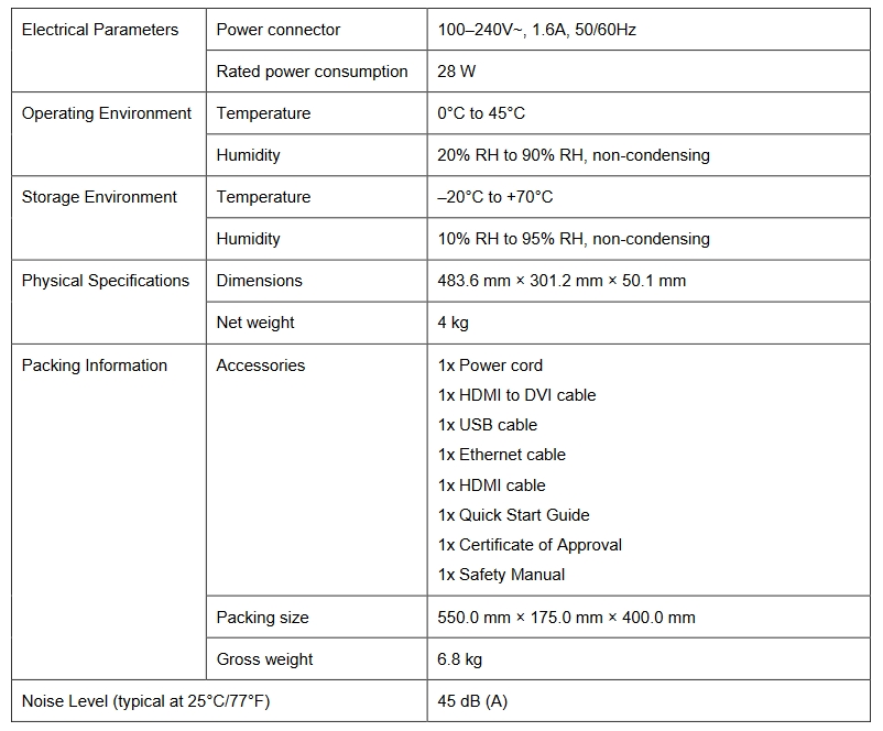 VX400 specification.png VX400 specification.png