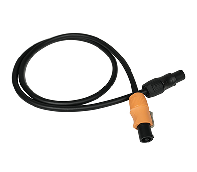 Outdoor jumper power cable