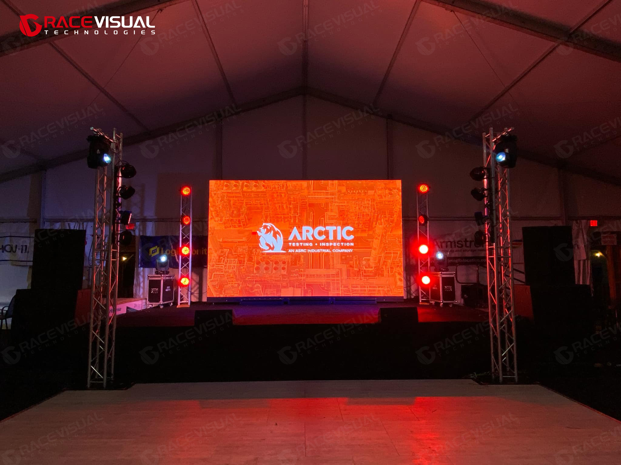 May 7, 2025 - ORA Series P3.9 LED Displa